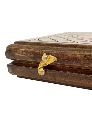 картинка Нарды резные "Цветок", Ustyan от магазина Gamesdealer.ru