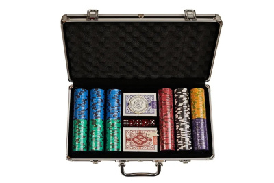 картинка Набор для покера Bullets на 300 фишек от магазина Gamesdealer.ru