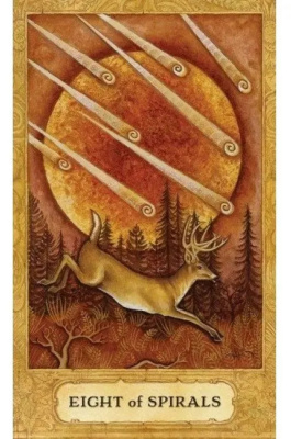 картинка Карты Таро "Chrysalis Tarot" Reprint / Хризалида Таро TAROMANIA от магазина Gamesdealer.ru