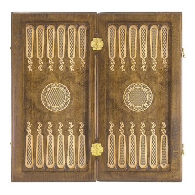 картинка Нарды резные "Гладиатор 2" 50, Mkhitaryan от магазина Gamesdealer.ru