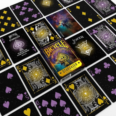 картинка Карты "Bicycle Stargazer 204" от магазина Gamesdealer.ru