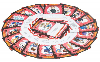 картинка Данетки. Деньги, власть и слава красный (на русском) от магазина Gamesdealer.ru