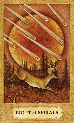 картинка Карты Таро "Chrysalis Tarot" US Games / Хризалида Таро от магазина Gamesdealer.ru