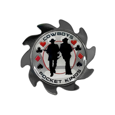 картинка Карт-протектор Card Guard "Cowboys Pocket Kings" от магазина Gamesdealer.ru