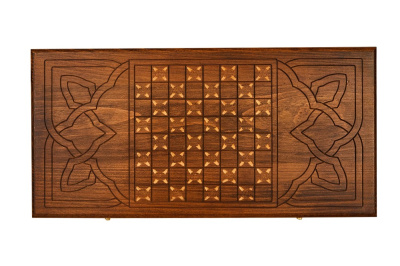 картинка Нарды резные "Сияние 5" 60, Mkhitaryan от магазина Gamesdealer.ru