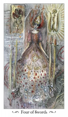 картинка Карты Таро "Paulina Tarot" US Games / Таро Паулины от магазина Gamesdealer.ru