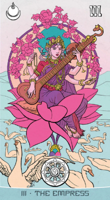 картинка Карты Таро "Siddhartha Tarot" Lo Scarabeo / Сиддхартха Таро от магазина Gamesdealer.ru
