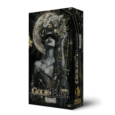 Карты Таро Gold&Black Русская Серия