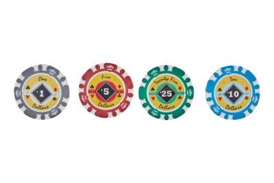 картинка Набор для покера Crown на 100 фишек от магазина Gamesdealer.ru