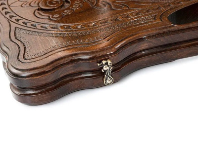 картинка Нарды резные "Волк" с ручкой 60, Haleyan от магазина Gamesdealer.ru