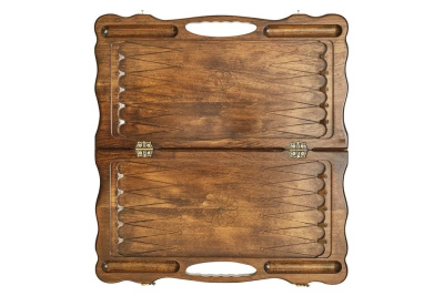 картинка Нарды резные "Самсон" с ручкой, Haleyan от магазина Gamesdealer.ru