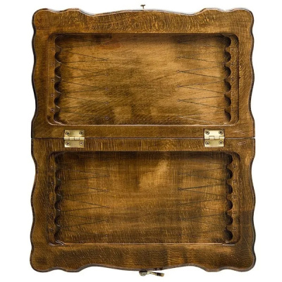 картинка Шахматы + нарды резные "Бриз" 30, Haleyan от магазина Gamesdealer.ru