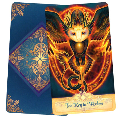 картинка Карты Таро "Seeker Oracle Cards" Blue Angel / Карты Искателя Оракула от магазина Gamesdealer.ru