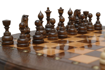 картинка Стол ломберный шахматный, Haleyan от магазина Gamesdealer.ru