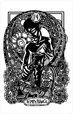 картинка Карты Таро "Heart & Hands Tarot" US Games / Таро Сердца и Руки от магазина Gamesdealer.ru