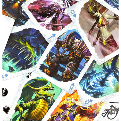 картинка Карты "Bicycle World of Warcraft Woltk Standard Index " от магазина Gamesdealer.ru