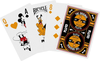 картинка Карты "Bicycle Classic Disney Pluto" от магазина Gamesdealer.ru