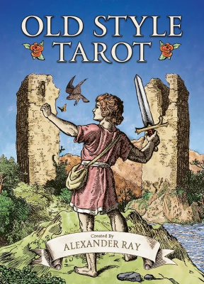 Карты Таро "Old Style Tarot" US Games / Карты Таро старого стиля