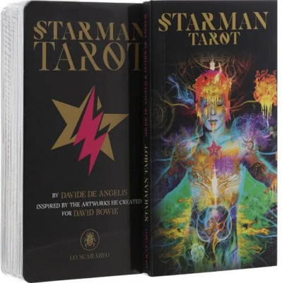 картинка Карты Таро "Starman Tarot" Lo Scarabeo / Таро Звездного Человека от магазина Gamesdealer.ru