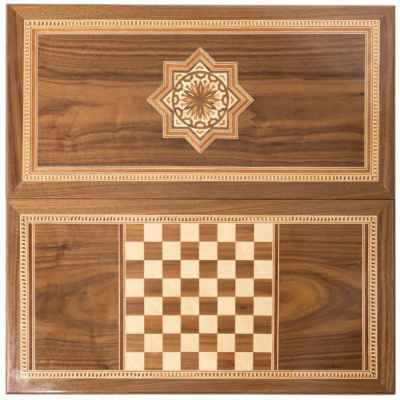 Нарды "Персия" инкрустация, Zeynalyan