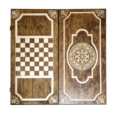 картинка Нарды + Шашки Элеганс "Орнамент 3" 60, Partida от магазина Gamesdealer.ru