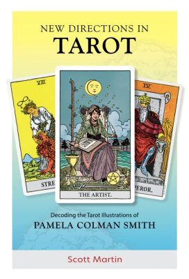 Книга "New Directions in Tarot Book" Schiffer Publishing / Книга Новые направления в Таро