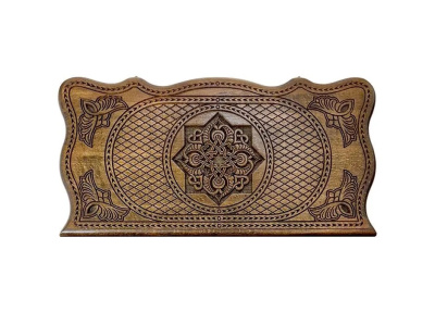 картинка Нарды резные "Тёмный Узор 1" 50, Mirzoyan от магазина Gamesdealer.ru