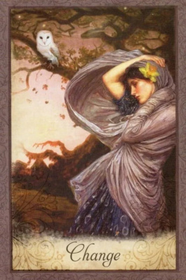 картинка Карты Таро "Vintage Wisdom Oracle by Victoria Moseley" US Games / Винтажный Оракул Мудрости от магазина Gamesdealer.ru