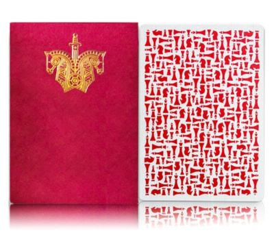 Карты "Ellusionist Knights Red"