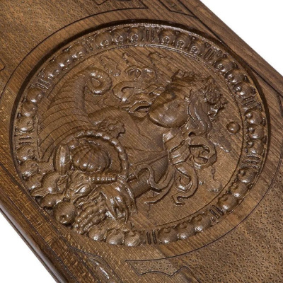 картинка Нарды резные "Зодиак Дева", Ustyan от магазина Gamesdealer.ru