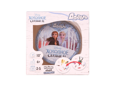 картинка Доббль. Холодное сердце 2 (рус.) от магазина Gamesdealer.ru
