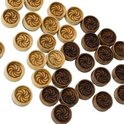 картинка Набор фишек для нард "Бесконечность", Haleyan от магазина Gamesdealer.ru