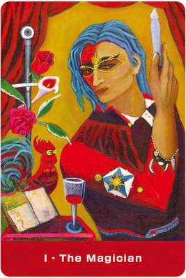 картинка Карты Таро "Tarot of h'arts" US Games / Карты Таро Х'артс от магазина Gamesdealer.ru