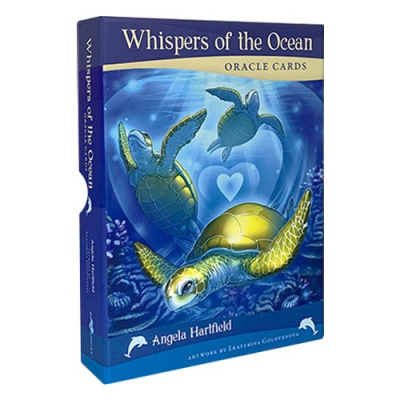 Карты Таро "Whispers of The Ocean Oracle Cards" Blue Angel / Оракул Шепот Океана