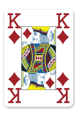 картинка Карты Modiano Poker 4 Jumbo 100% plastic green от магазина Gamesdealer.ru