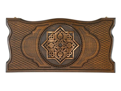 картинка Нарды резные "Армянский узор 3" 60, Ustyan от магазина Gamesdealer.ru