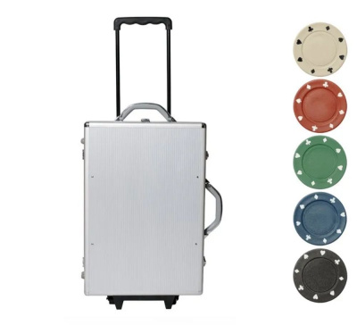 Набор для покера на 1000 фишек без номинала