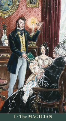 картинка Карты Таро "Jane Austen Tarot" Lo Scarabeo / Таро Джейн Остин от магазина Gamesdealer.ru