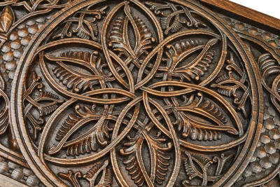 картинка Нарды резные "Орнамент 3", Mkhitaryan от магазина Gamesdealer.ru