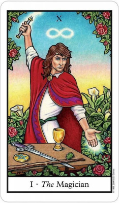 картинка Карты Таро "Connolly Tarot Deck" US Games / Колода Коннолли от магазина Gamesdealer.ru
