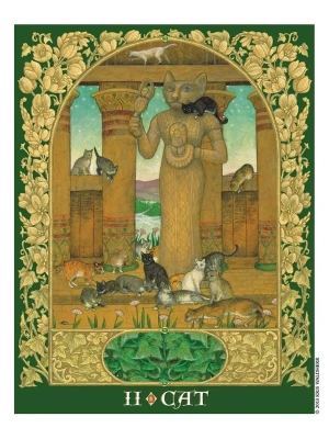 картинка Карты Таро "Sacred World Oracle" US Games / Оракул Священного Мира от магазина Gamesdealer.ru