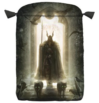картинка Мешочек для карт ТАРО / Tarot Bag Runic от магазина Gamesdealer.ru