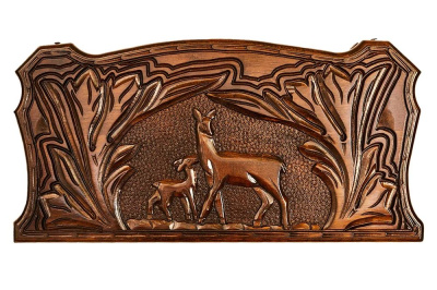 картинка Нарды резные "Олень", Petrosyan от магазина Gamesdealer.ru