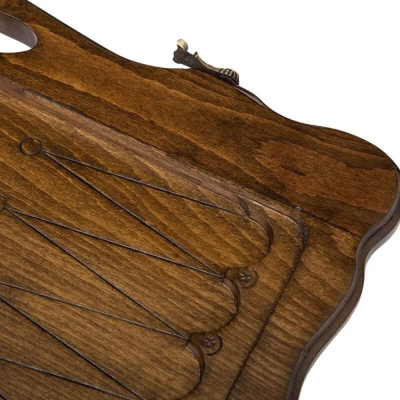 картинка Нарды резные "Эчмиадзин" с ручкой 50, Haleyan от магазина Gamesdealer.ru