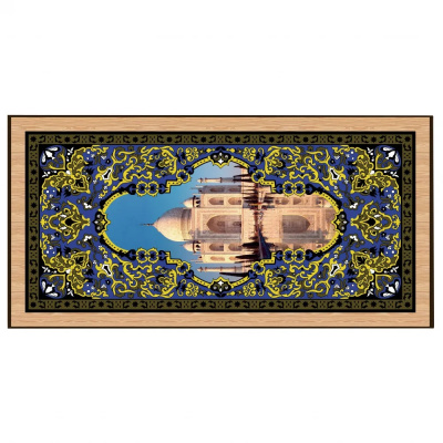 картинка Шахматы + нарды + шашки "Сирия Тадж Махал" большие от магазина Gamesdealer.ru