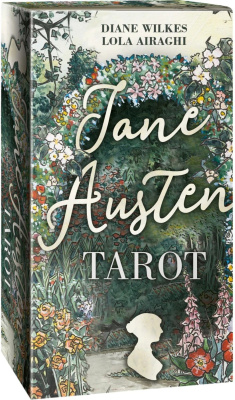 Карты Таро "Jane Austen Tarot" Lo Scarabeo / Таро Джейн Остин