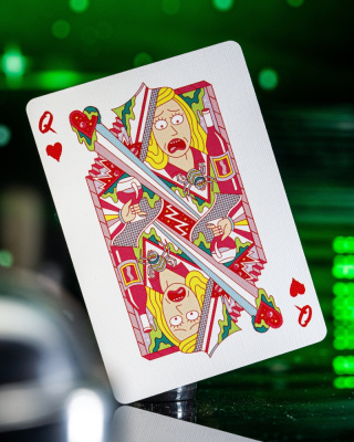 картинка Карты "Theory11 Rick and Morty Playing Cards" от магазина Gamesdealer.ru