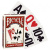 картинка Карты "Bicycle Large Print red" от магазина Gamesdealer.ru