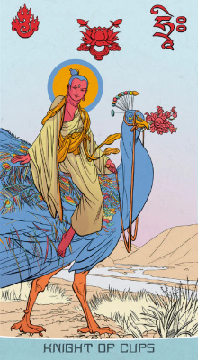 картинка Карты Таро "Siddhartha Tarot" Lo Scarabeo / Сиддхартха Таро от магазина Gamesdealer.ru
