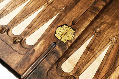 картинка Нарды резные "Армянский узор 1", Mkhitaryan от магазина Gamesdealer.ru